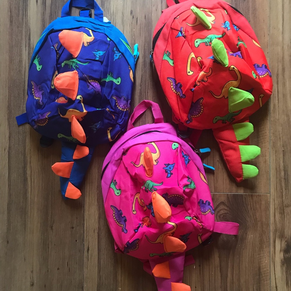 Dino backbags